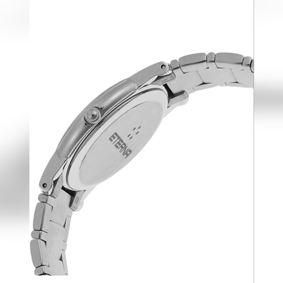 Eterna Women's Galaxis Stainless Steel Blue Dial Watch 11350641790138FRA - Picture 3 of 4